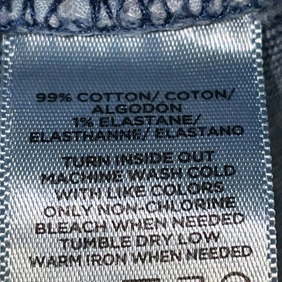 Loft Jeans. Lot of 2. Blue is Curvy Skinny & Black is Leggings. Size 6 - Picture 6 of 13